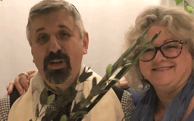 Kirill und Elena Swiderski