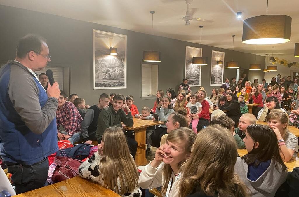 Purim im Flüchtlingslager